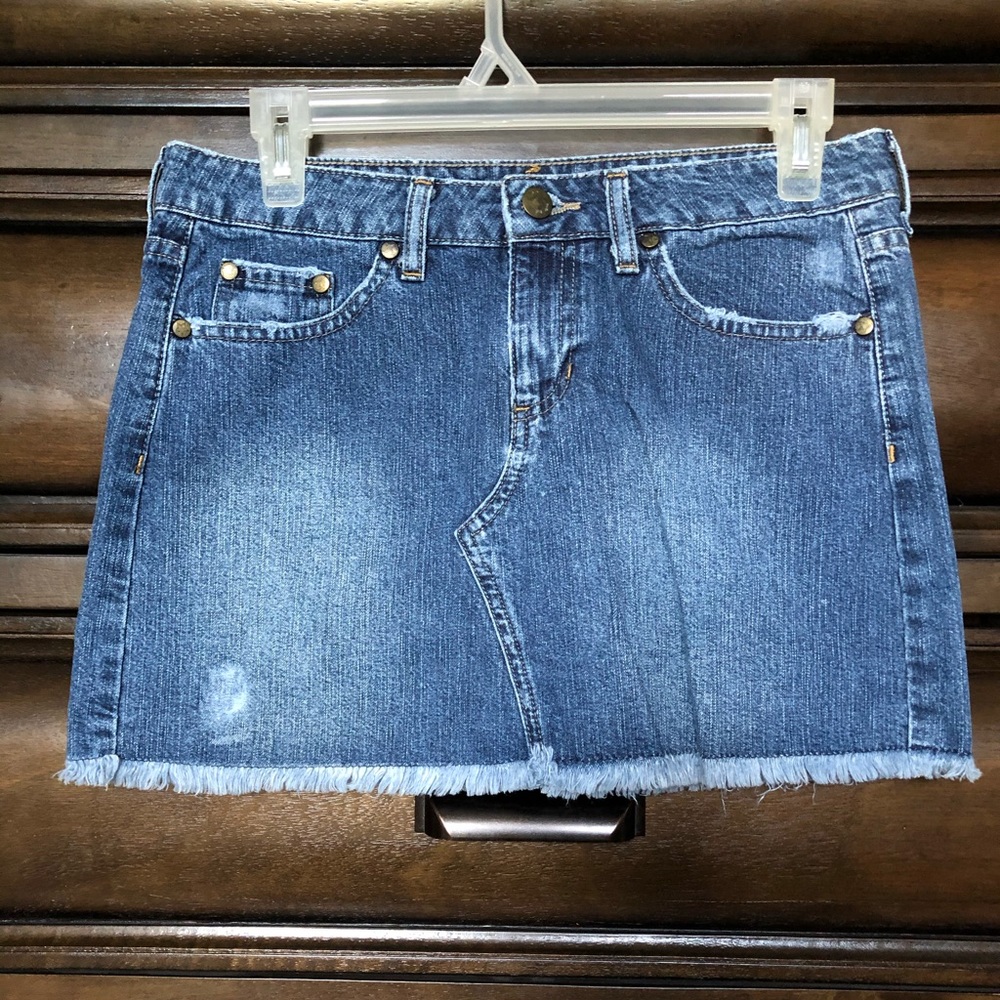 Tilt woman Jeans Mini Skirt